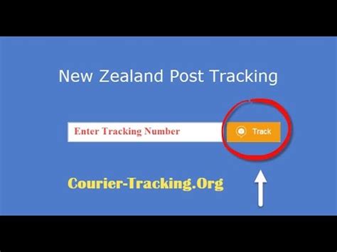 nz post tracking number today.